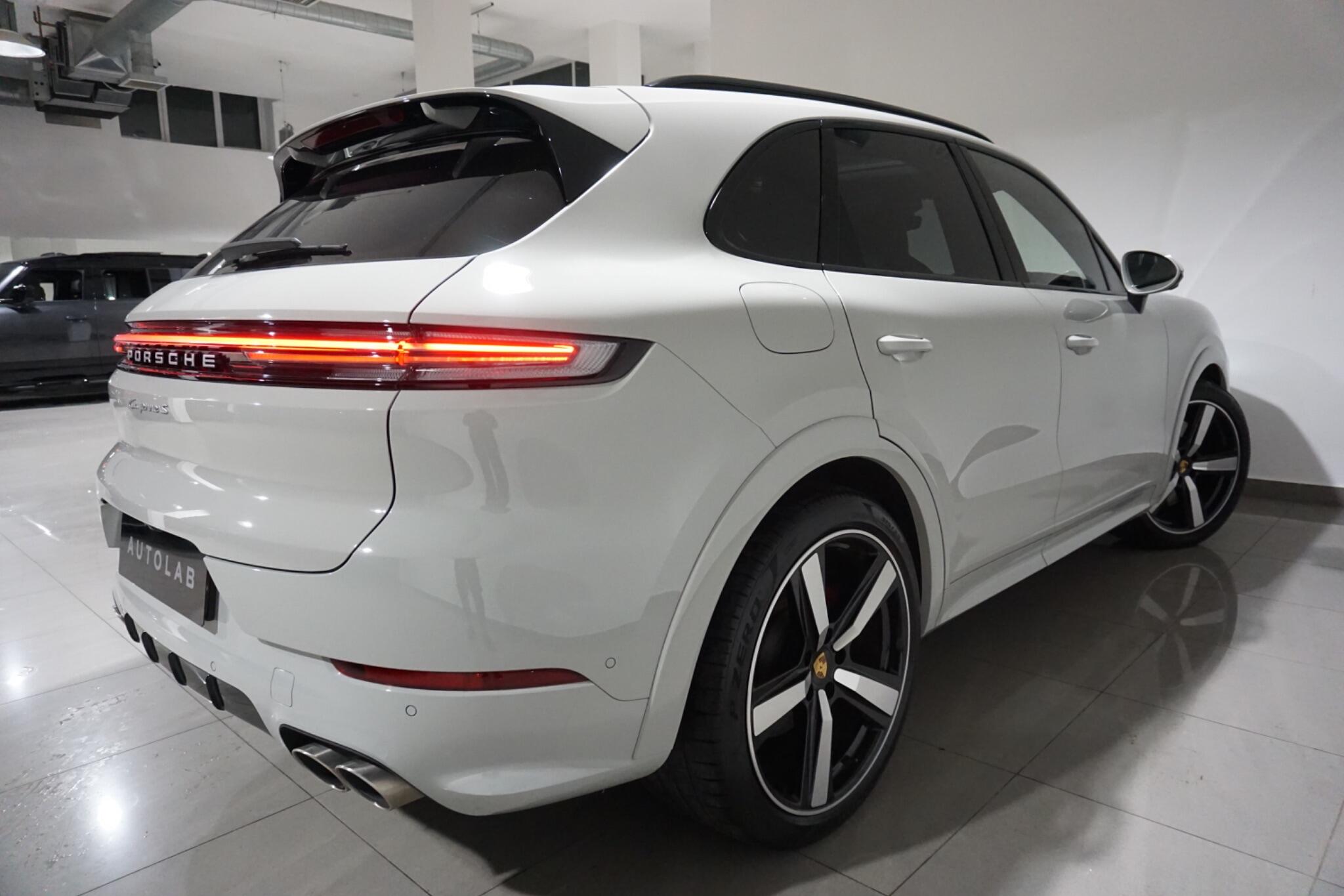 Porsche Cayenne 4.0T V8 S SUV 5dr Petrol TiptronicS 4WD Euro 6 (s/s) (474 ps)